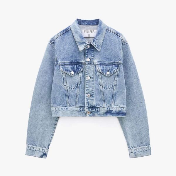 Women Jeans Jacket